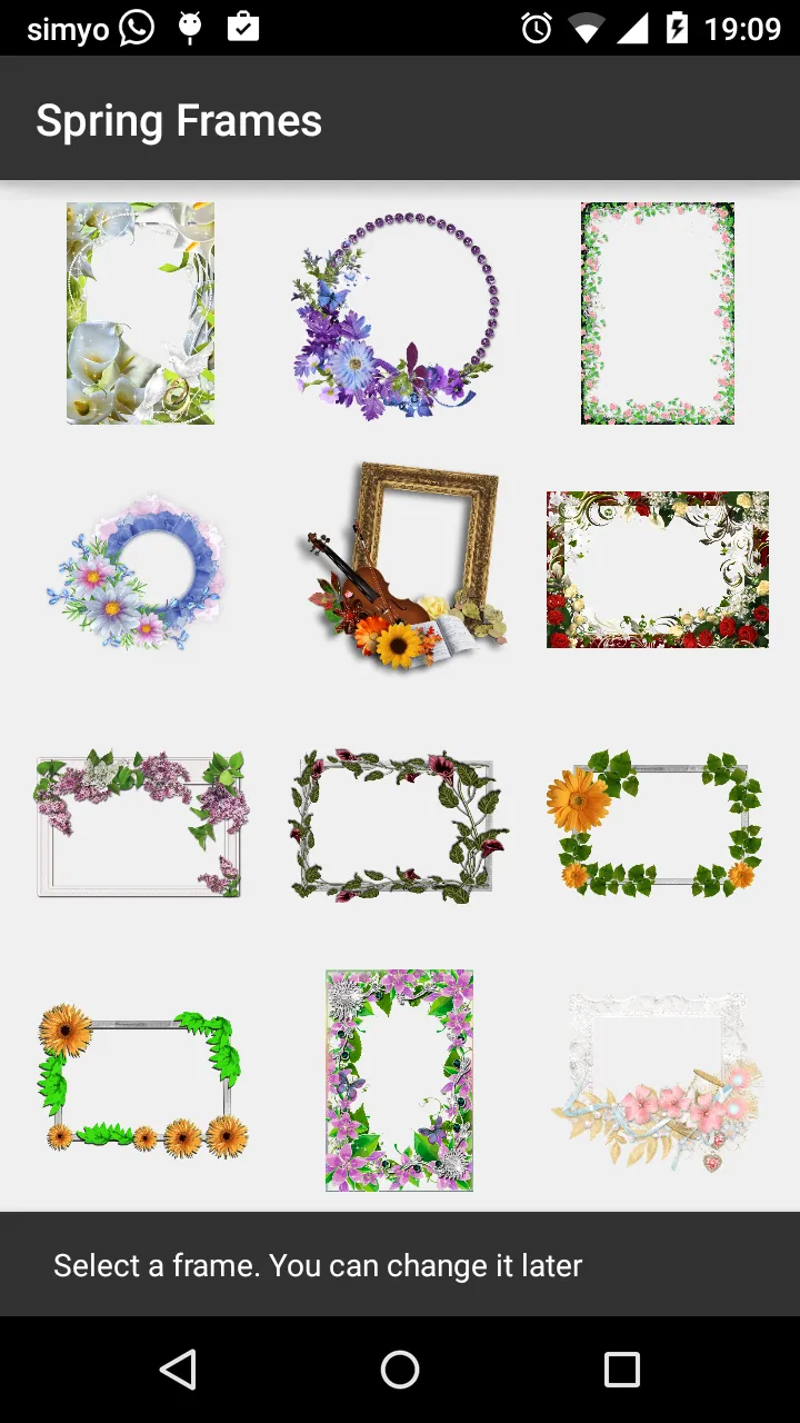 Spring photo Frames | Indus Appstore | Screenshot