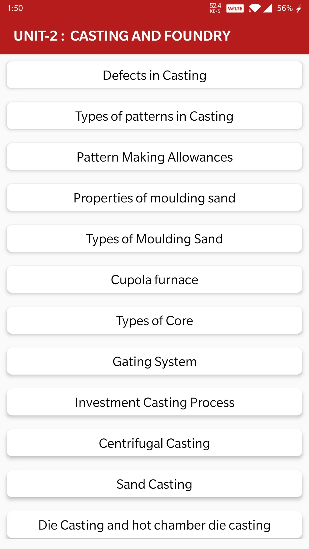 Manufacturing Science - 1 | Indus Appstore | Screenshot