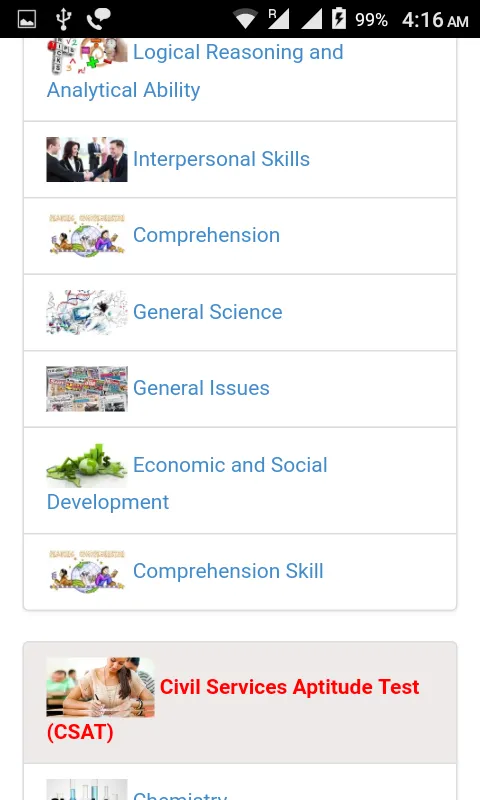 TNPSC Group 4 Preparation App | Indus Appstore | Screenshot