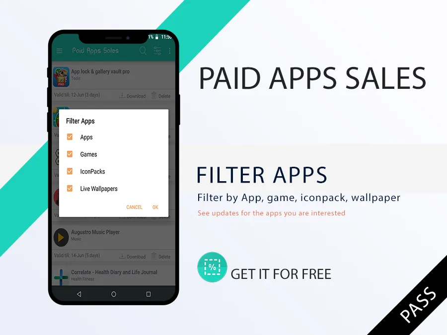 Paid Apps Sales | Indus Appstore | Screenshot