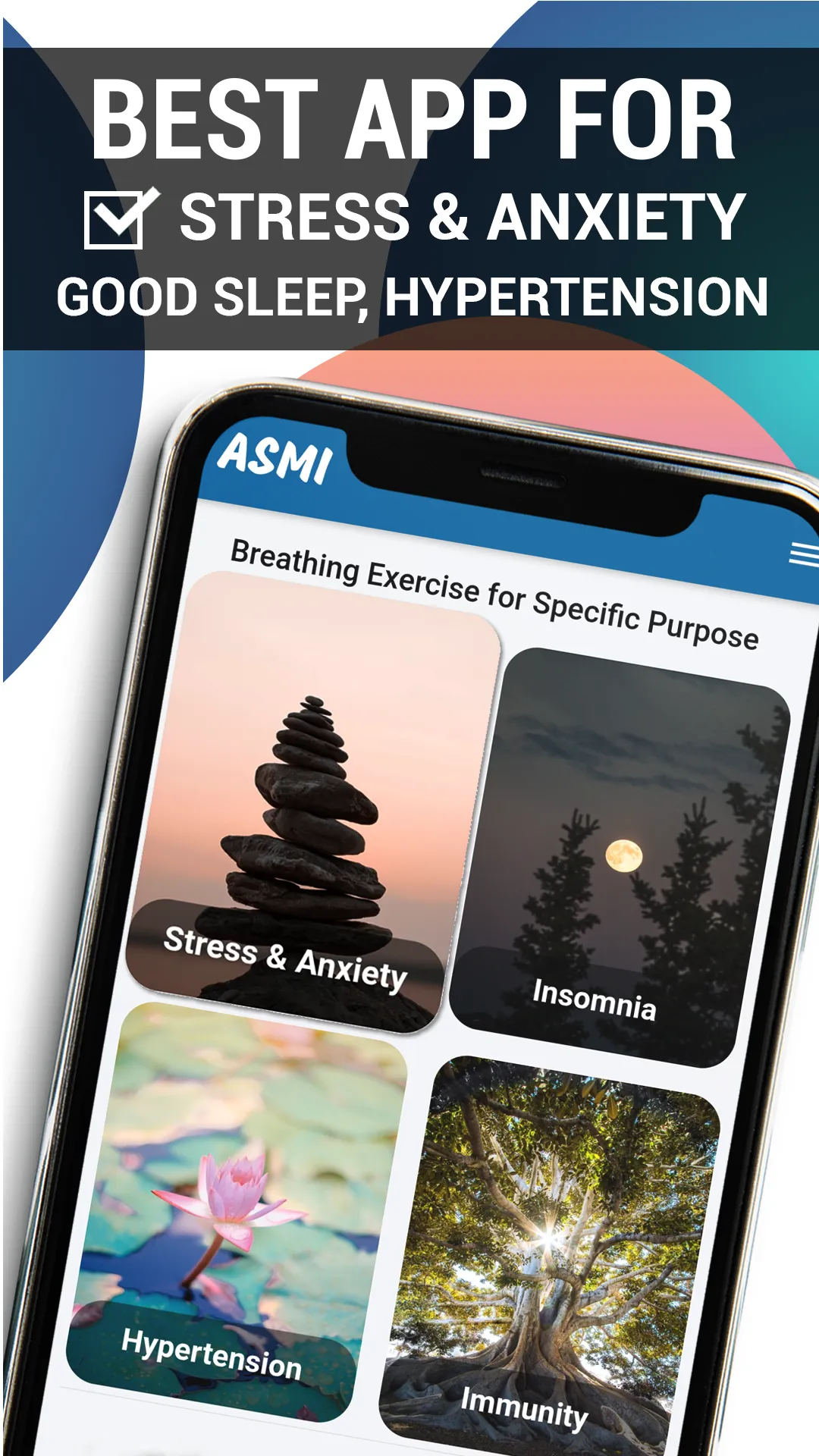 ASMI: Yoga Breathing Exercises | Indus Appstore | Screenshot