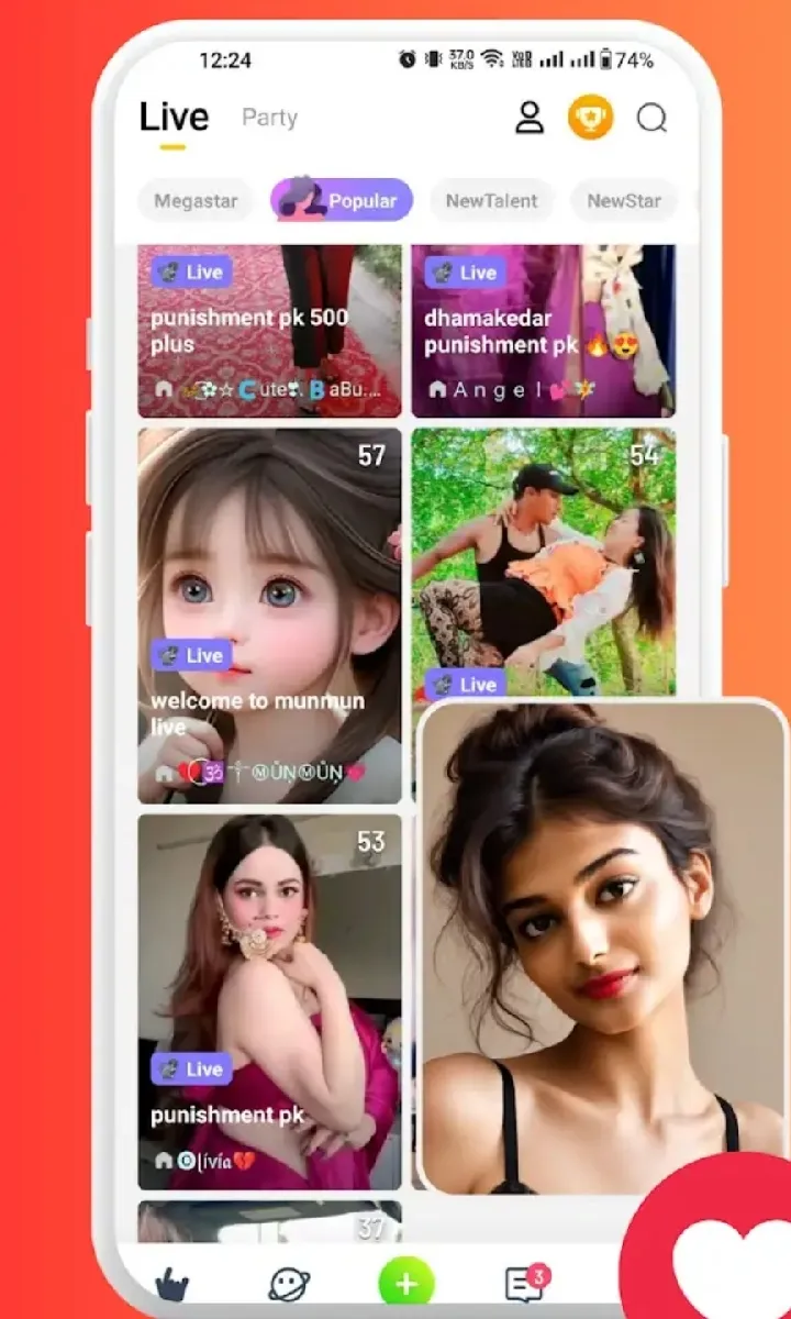 Cleartalk - video call | Indus Appstore | Screenshot