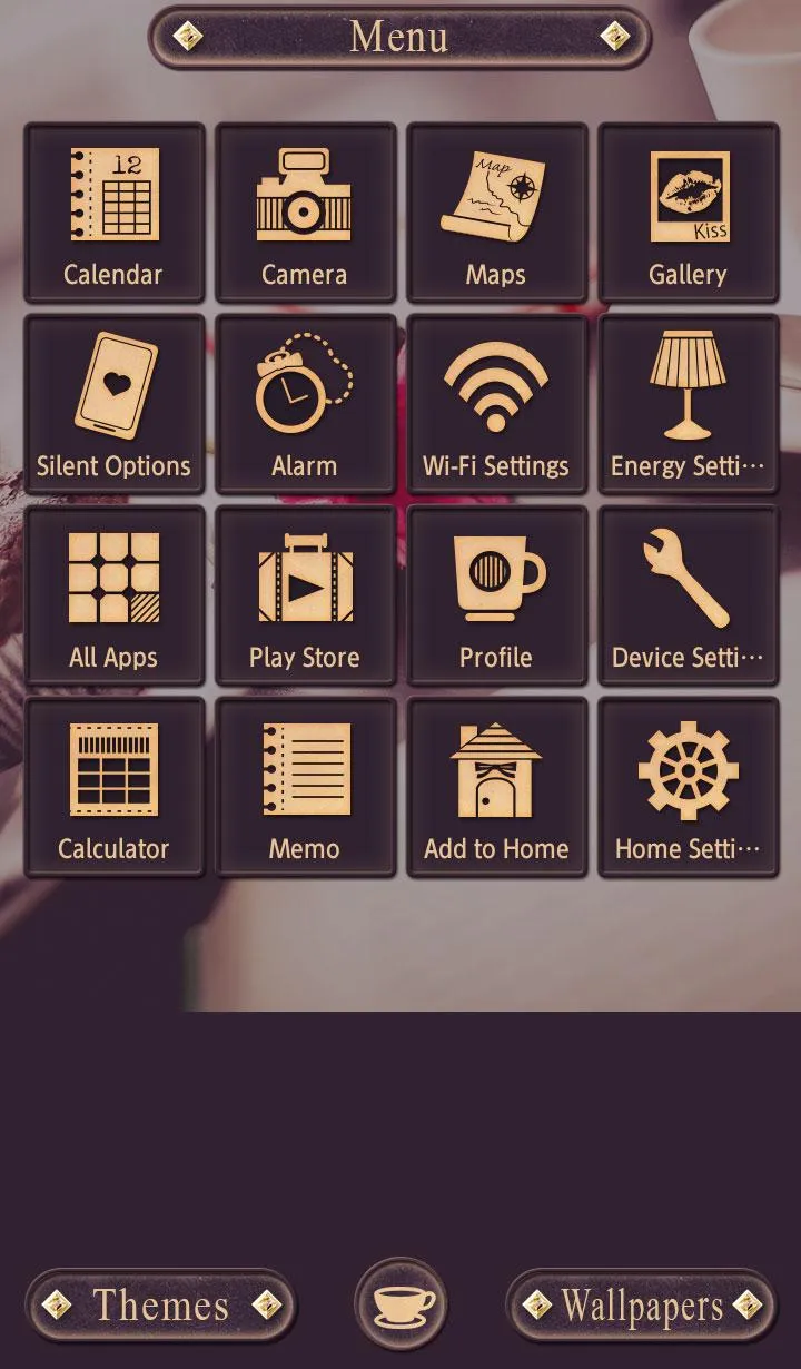 Coffee Time Theme +HOME | Indus Appstore | Screenshot