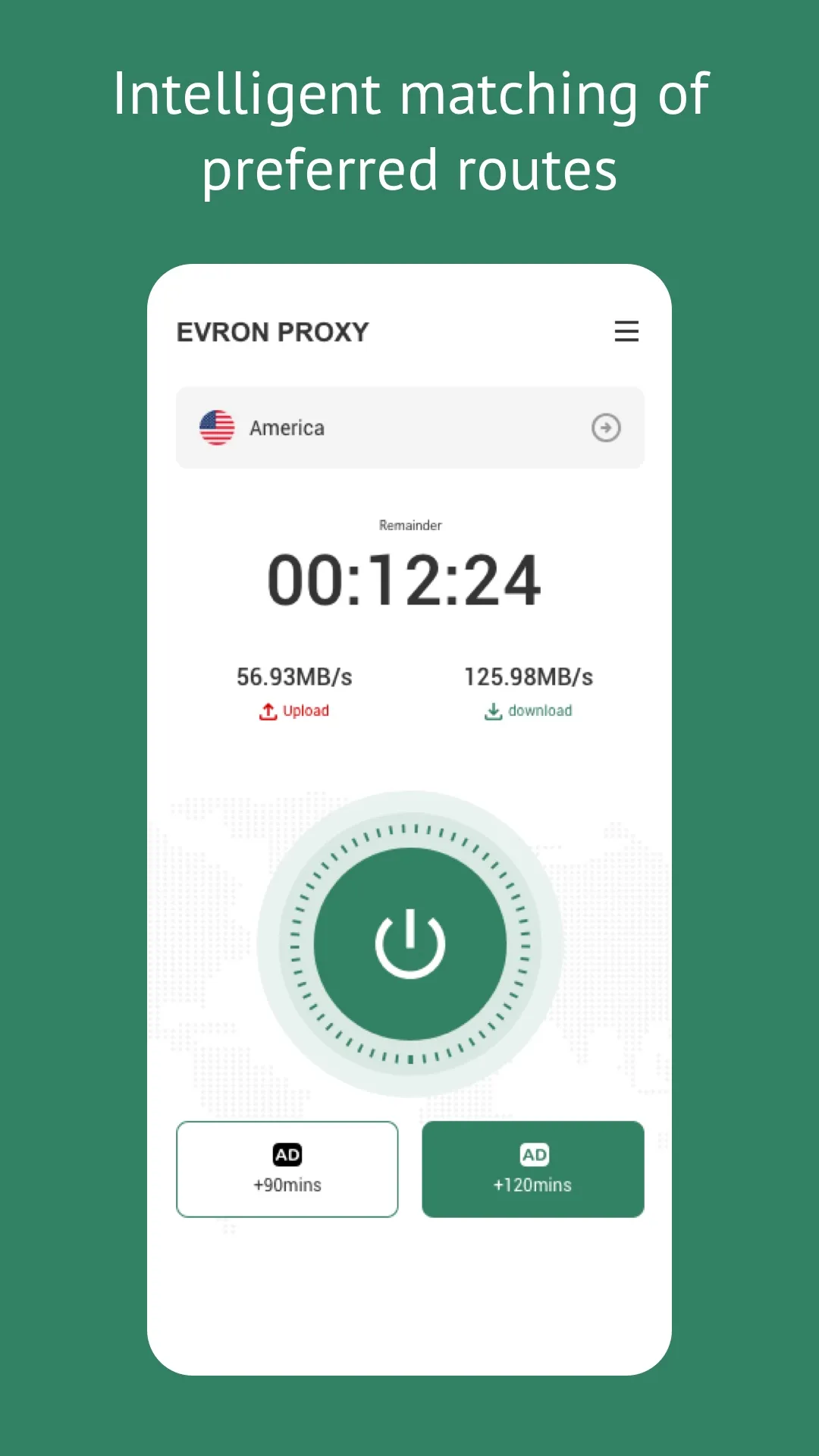 Evron Proxy | Indus Appstore | Screenshot