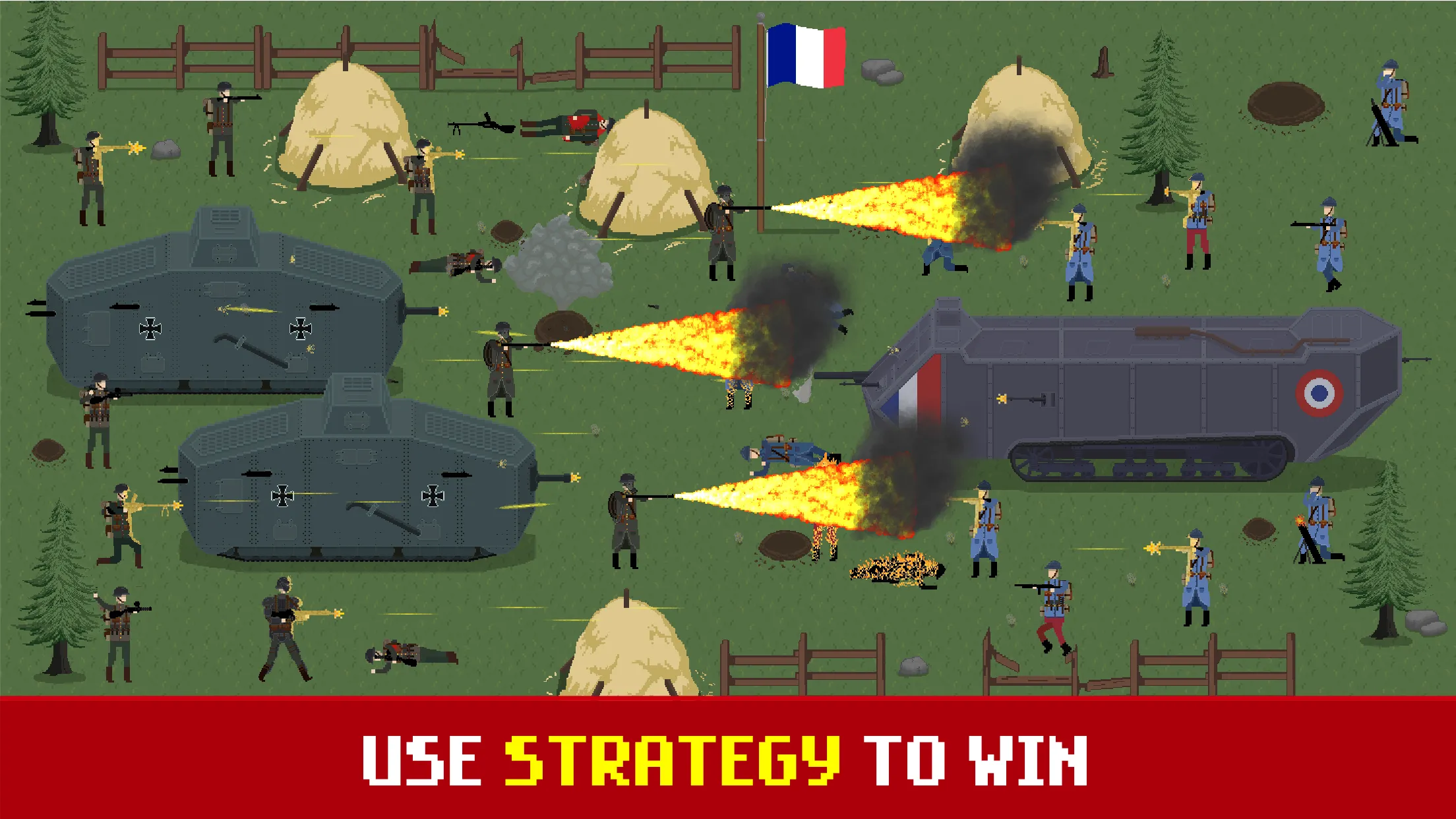 Trench Warfare WW1: RTS Battle | Indus Appstore | Screenshot