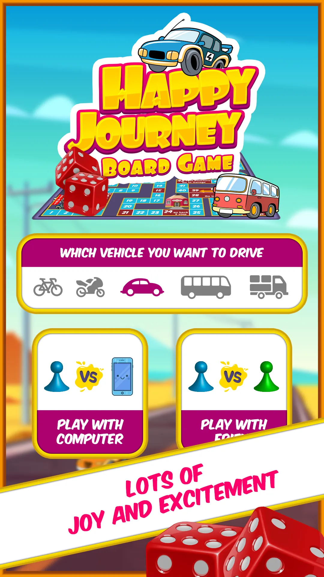 Racing Simulator : Board Game | Indus Appstore | Screenshot