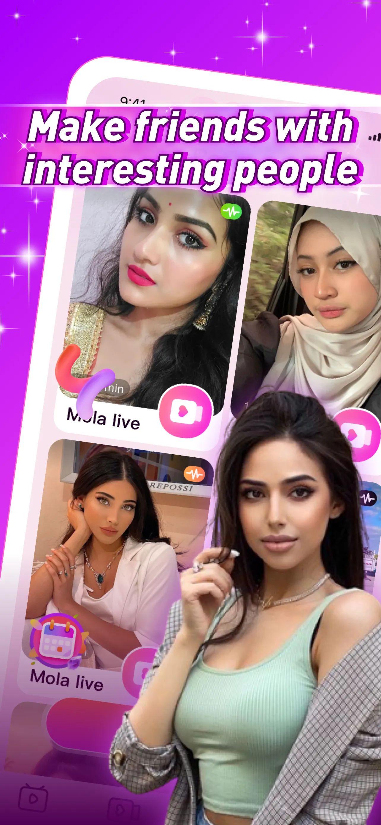 Mola Live | Indus Appstore | Screenshot