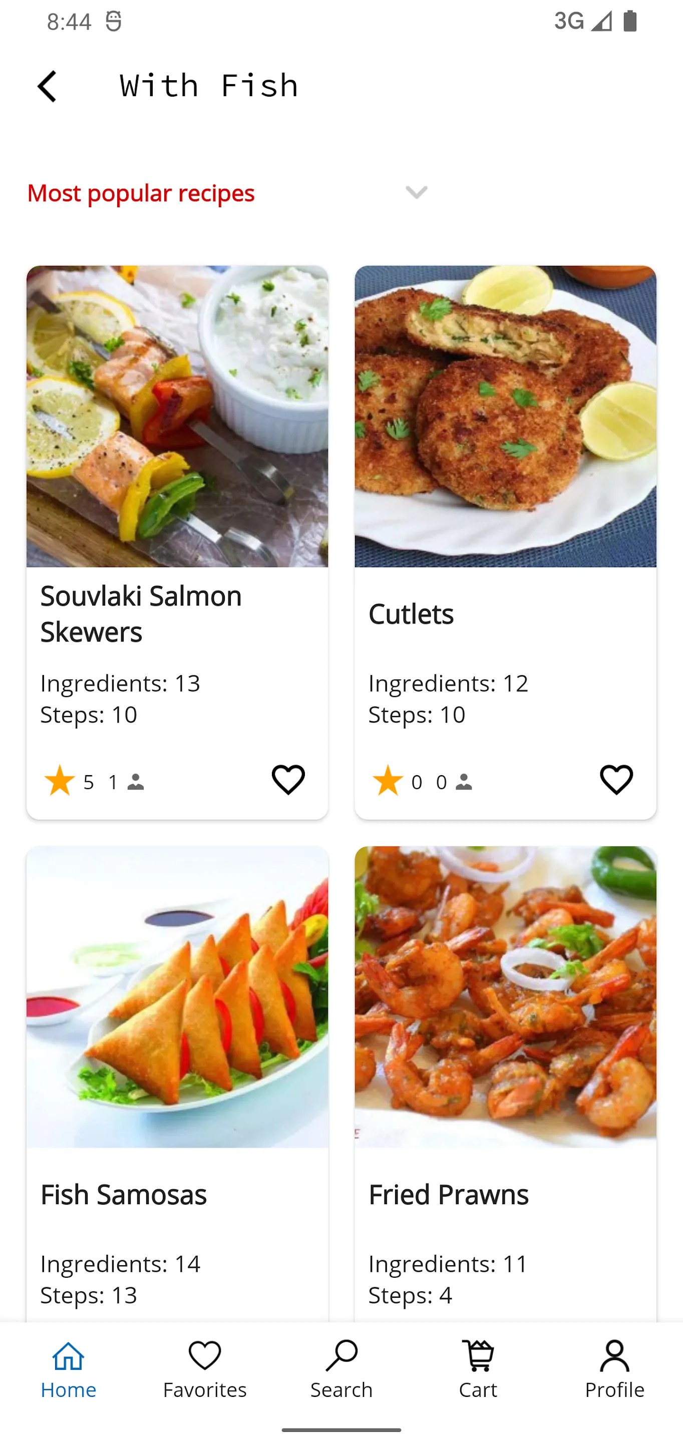 Snack Recipes | Indus Appstore | Screenshot