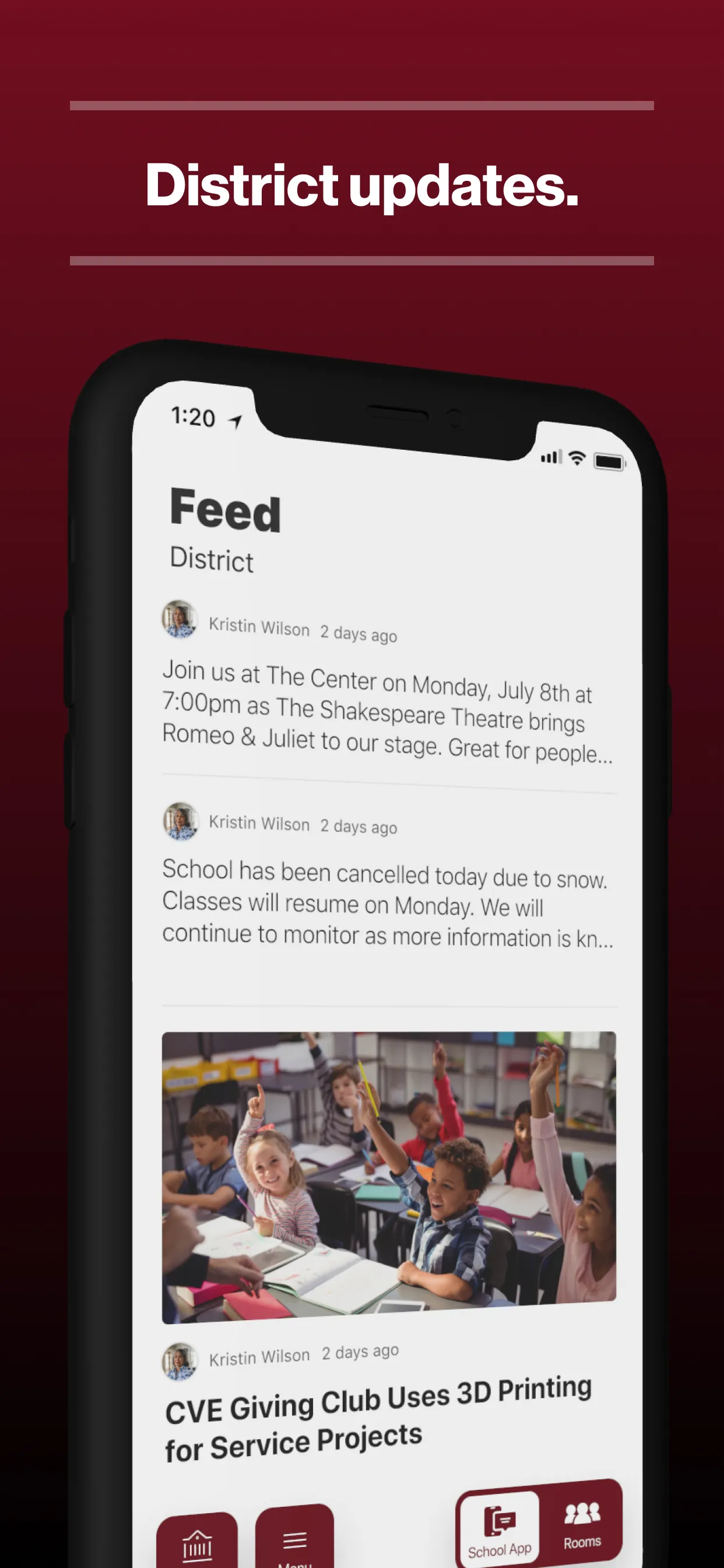 Divide County School District | Indus Appstore | Screenshot