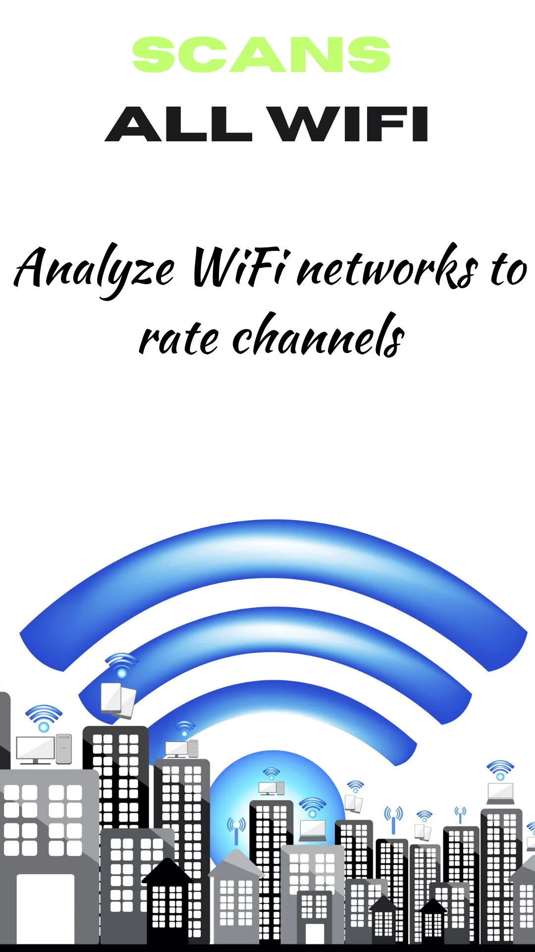 Wifi Analyzer Pro | Indus Appstore | Screenshot