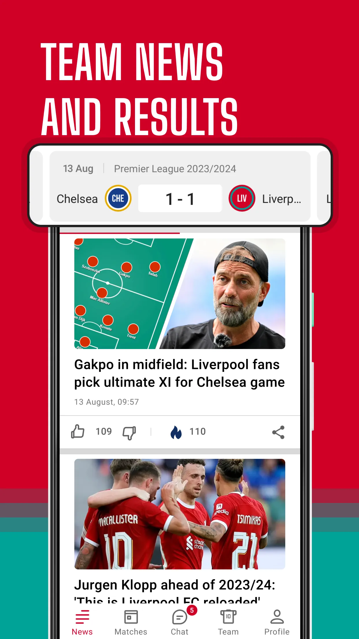 LFC Live — for Liverpool fans | Indus Appstore | Screenshot