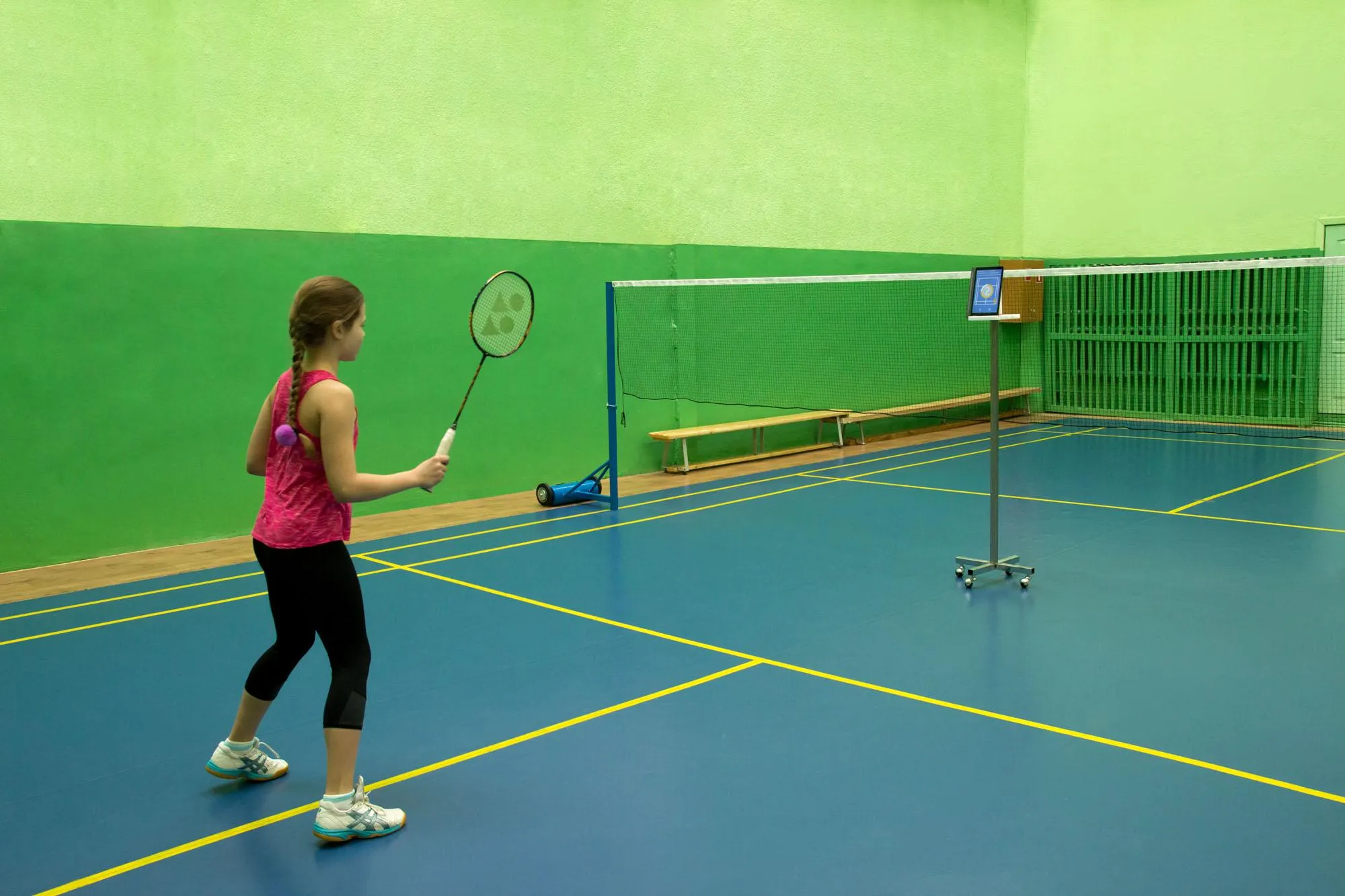 Badminton Court Training | Indus Appstore | Screenshot