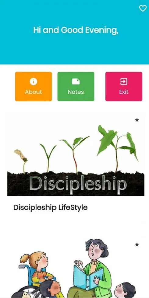 Children's Daily Devotional | Indus Appstore | Screenshot