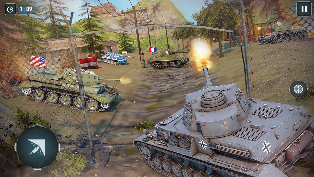 Real Tank Battle: War Games 3D | Indus Appstore | Screenshot