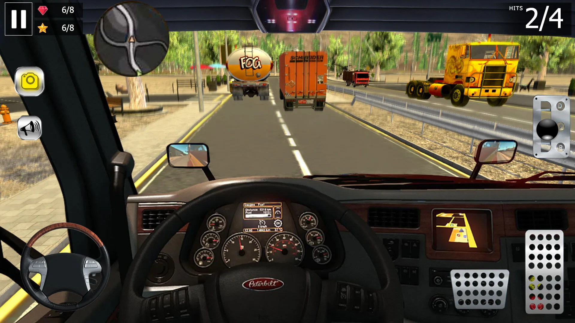 Cargo Truck Driving Simulator | Indus Appstore | Screenshot