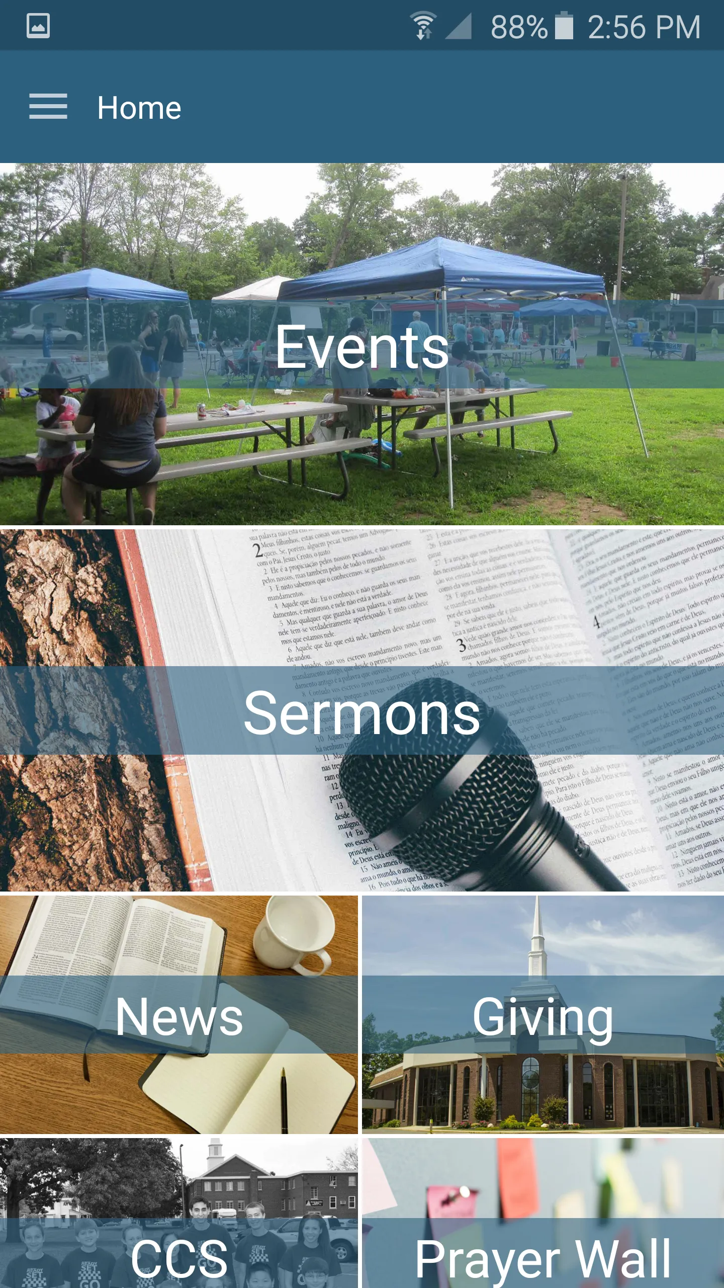 Manchester Church of the Nazar | Indus Appstore | Screenshot