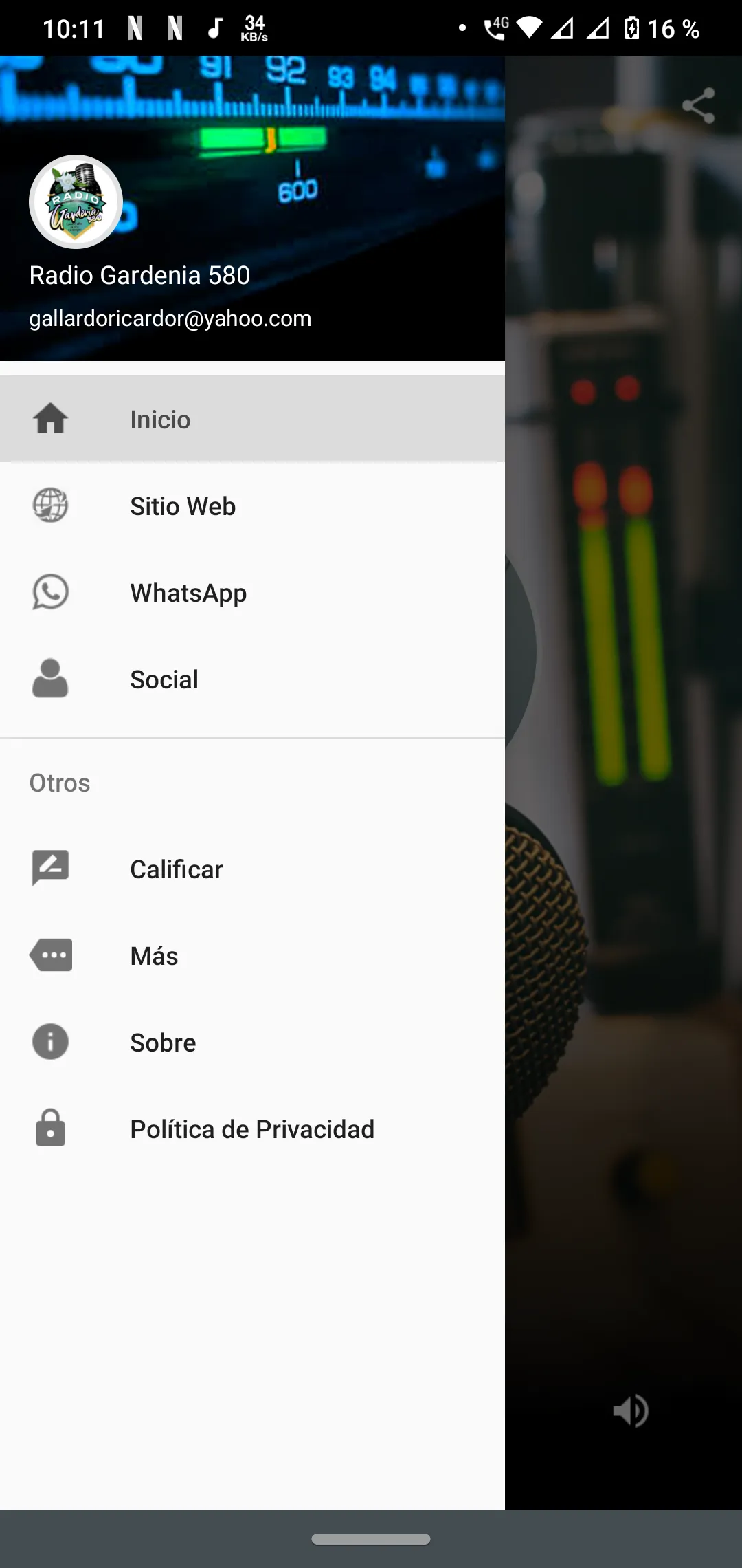 Radio Gardenia | Indus Appstore | Screenshot