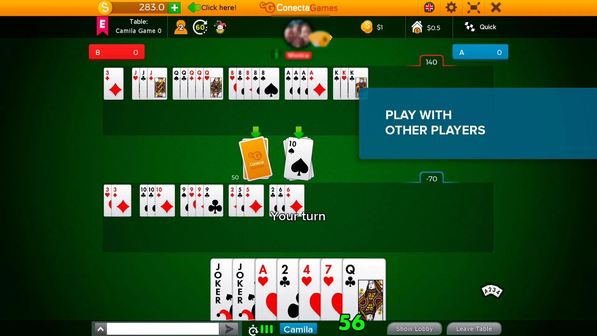 Canasta | Indus Appstore | Screenshot