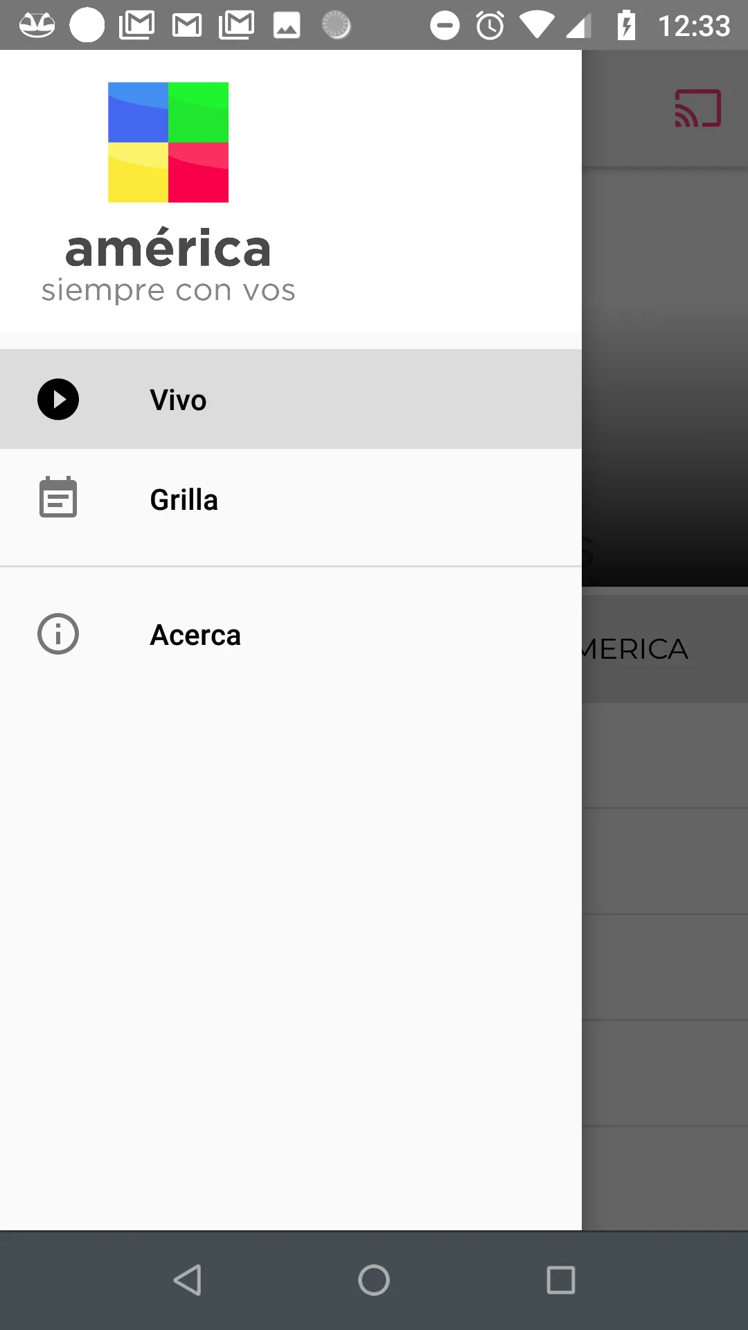 América TV - La Vida en Vivo | Indus Appstore | Screenshot