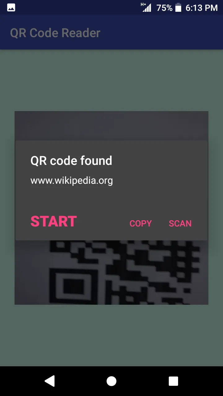 QR Code Reader | Indus Appstore | Screenshot