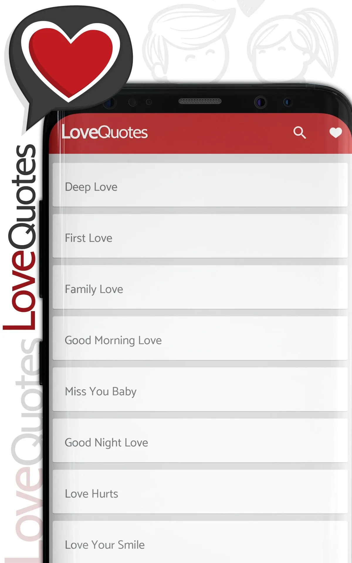 Love Quotes - Deep love poems | Indus Appstore | Screenshot