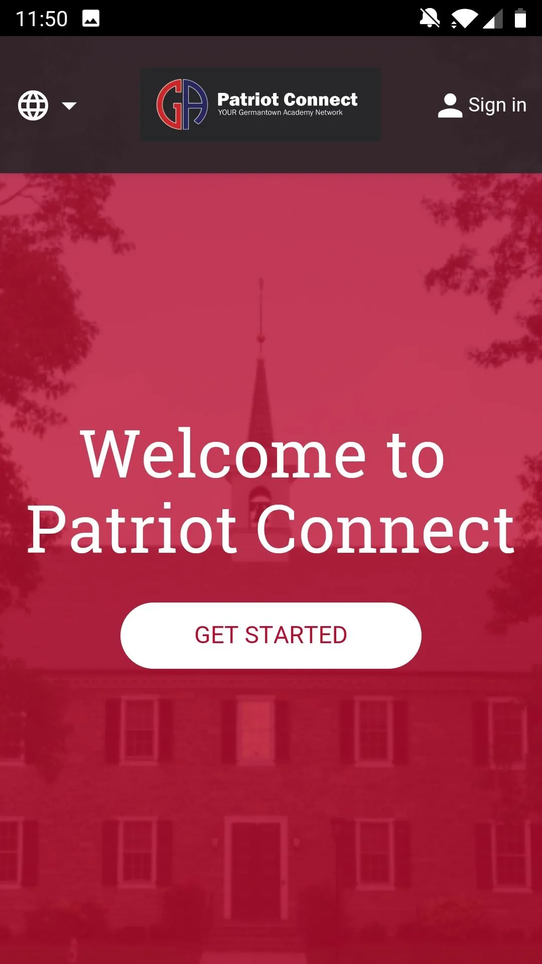 Patriot Connect | Indus Appstore | Screenshot