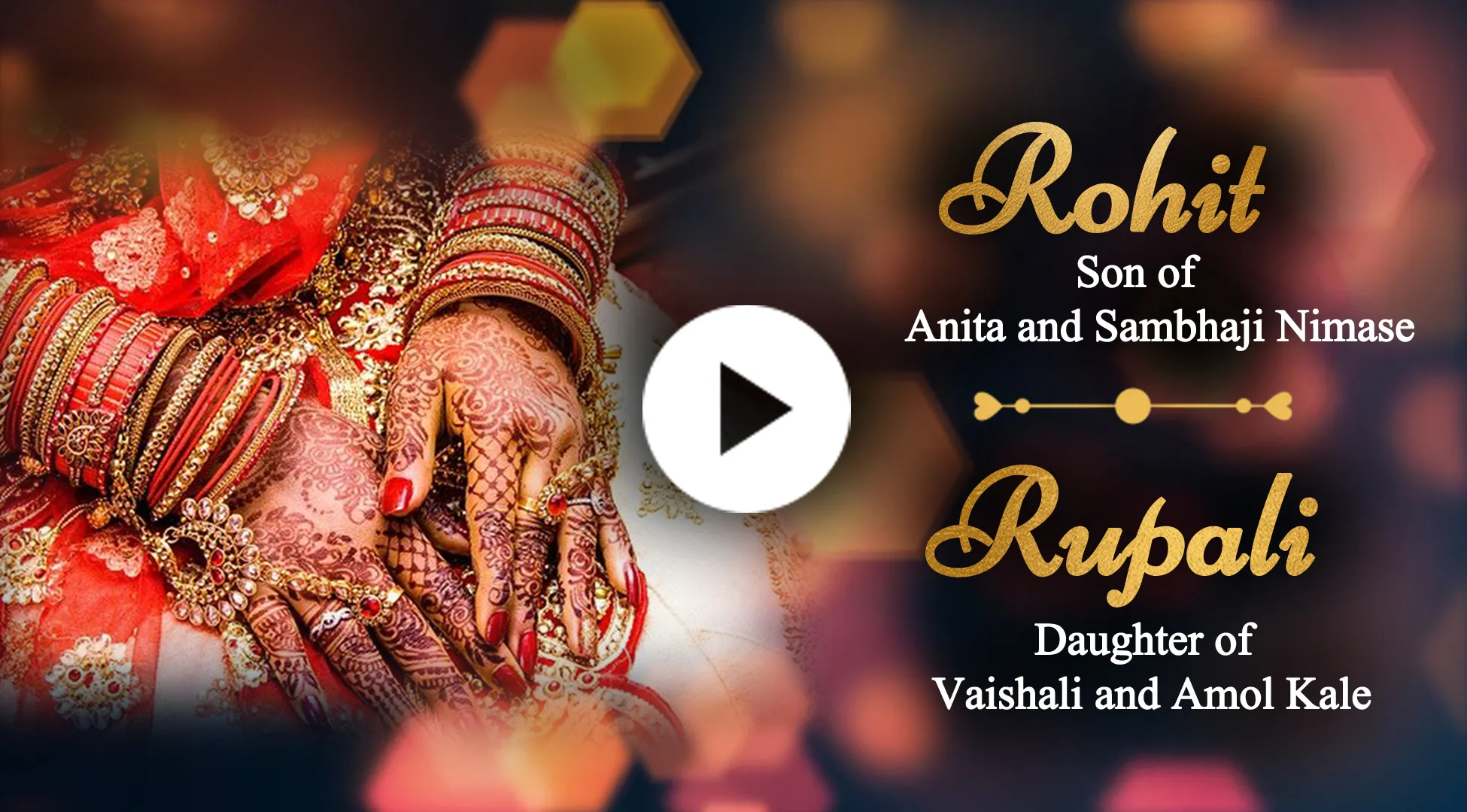 Wedding Invitation Video Maker | Indus Appstore | Screenshot