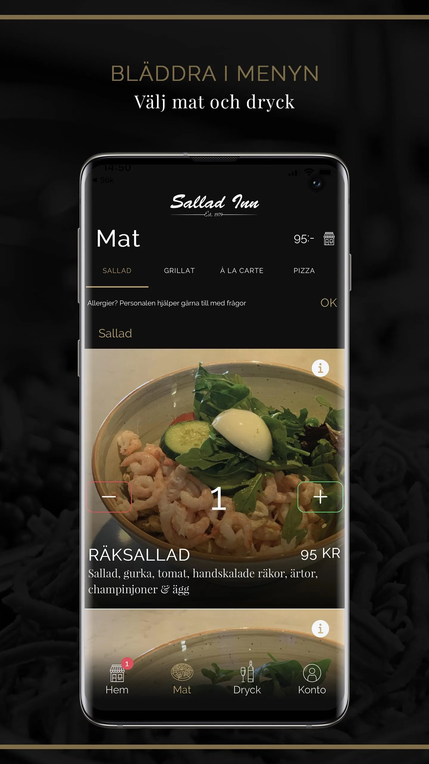 Sallad Inn Örebro | Indus Appstore | Screenshot