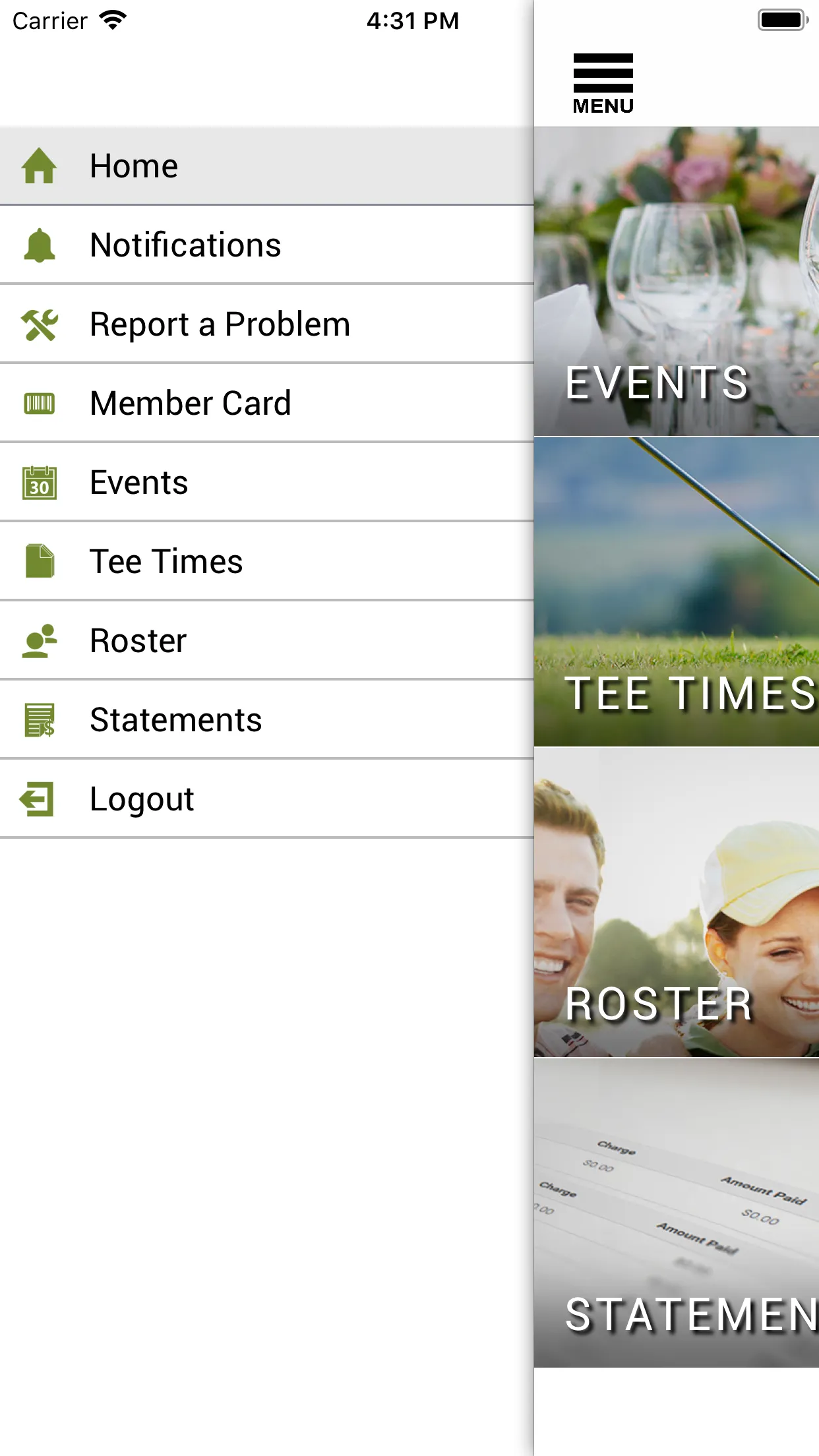 Mooresville Golf Club | Indus Appstore | Screenshot