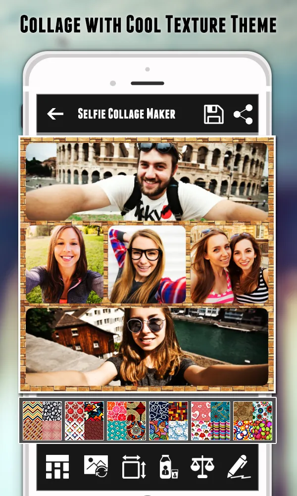 Selfie Camera Collage Maker | Indus Appstore | Screenshot