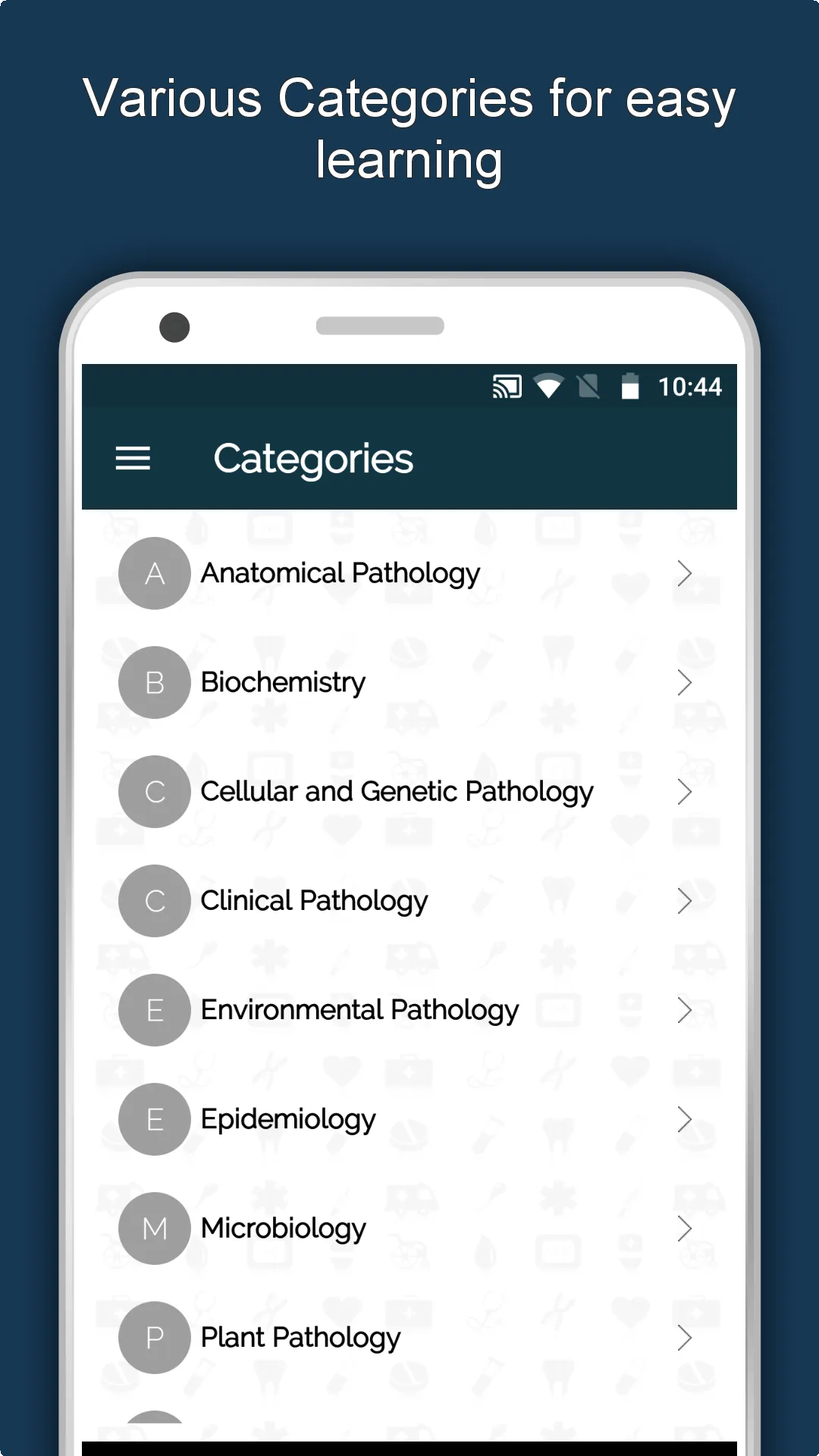 Pathology Dictionary Offline | Indus Appstore | Screenshot