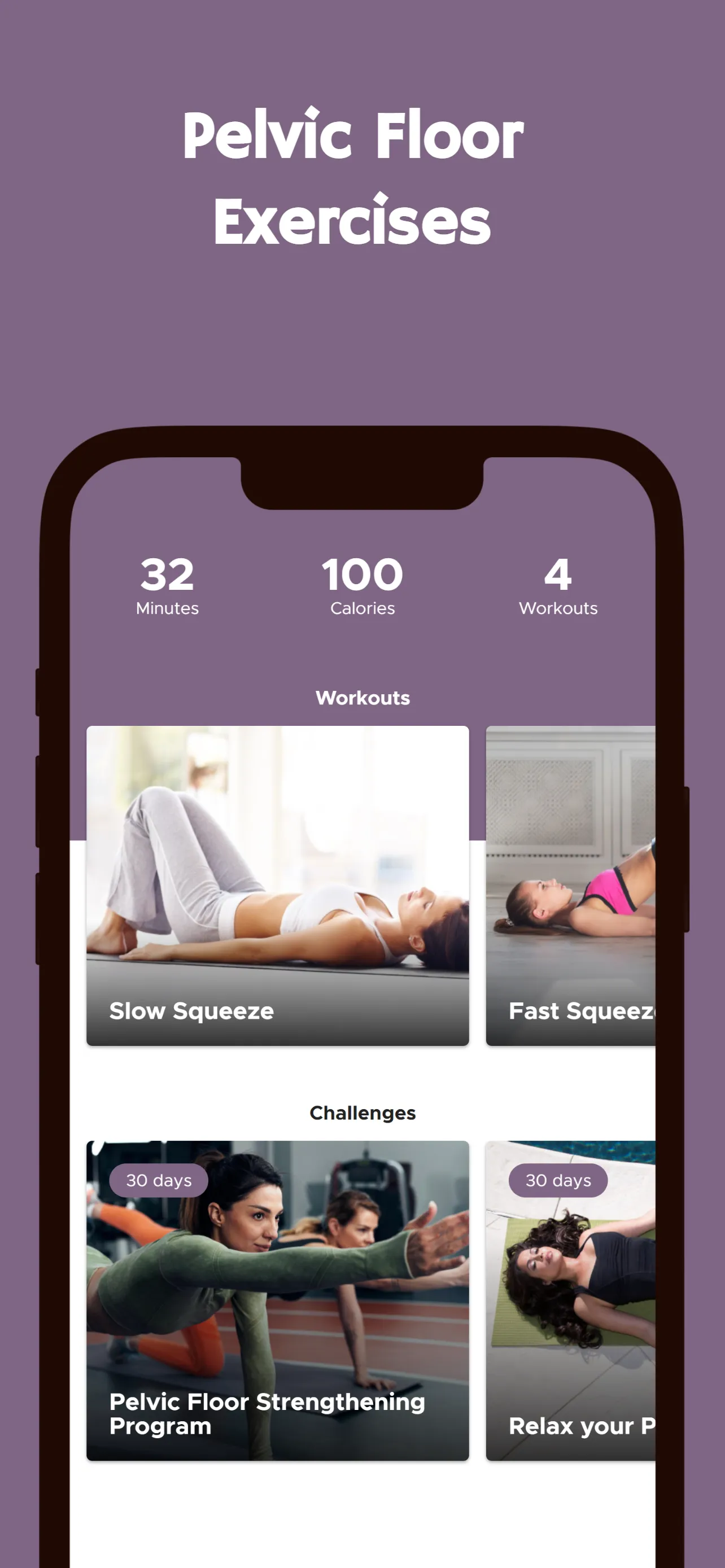 Pelvic Floor Exercises | Indus Appstore | Screenshot