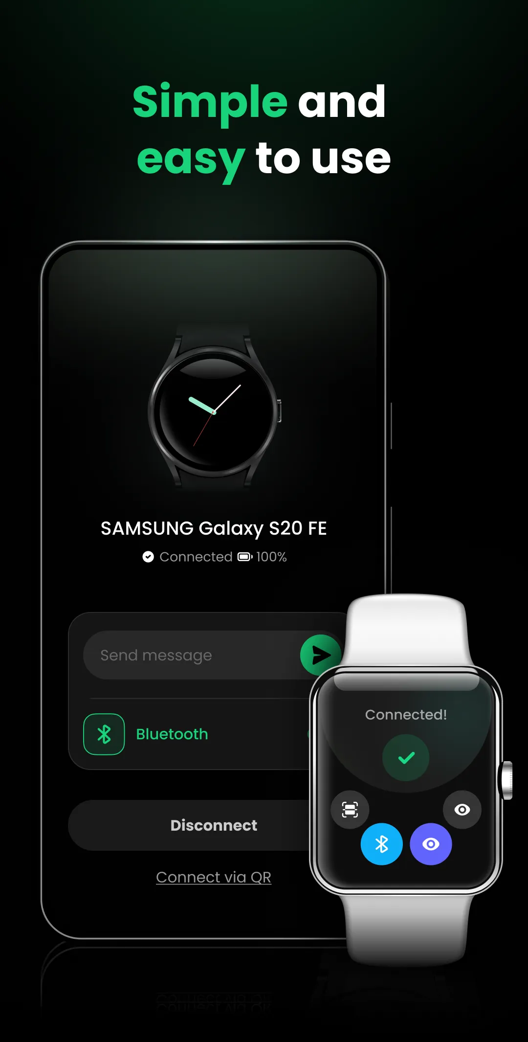 Watch Sync App - BT Notifier | Indus Appstore | Screenshot