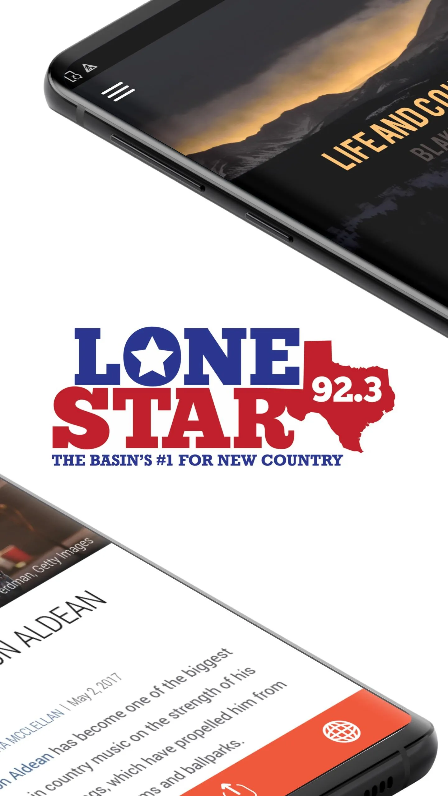 LoneStar 92.3 (KNFM) | Indus Appstore | Screenshot