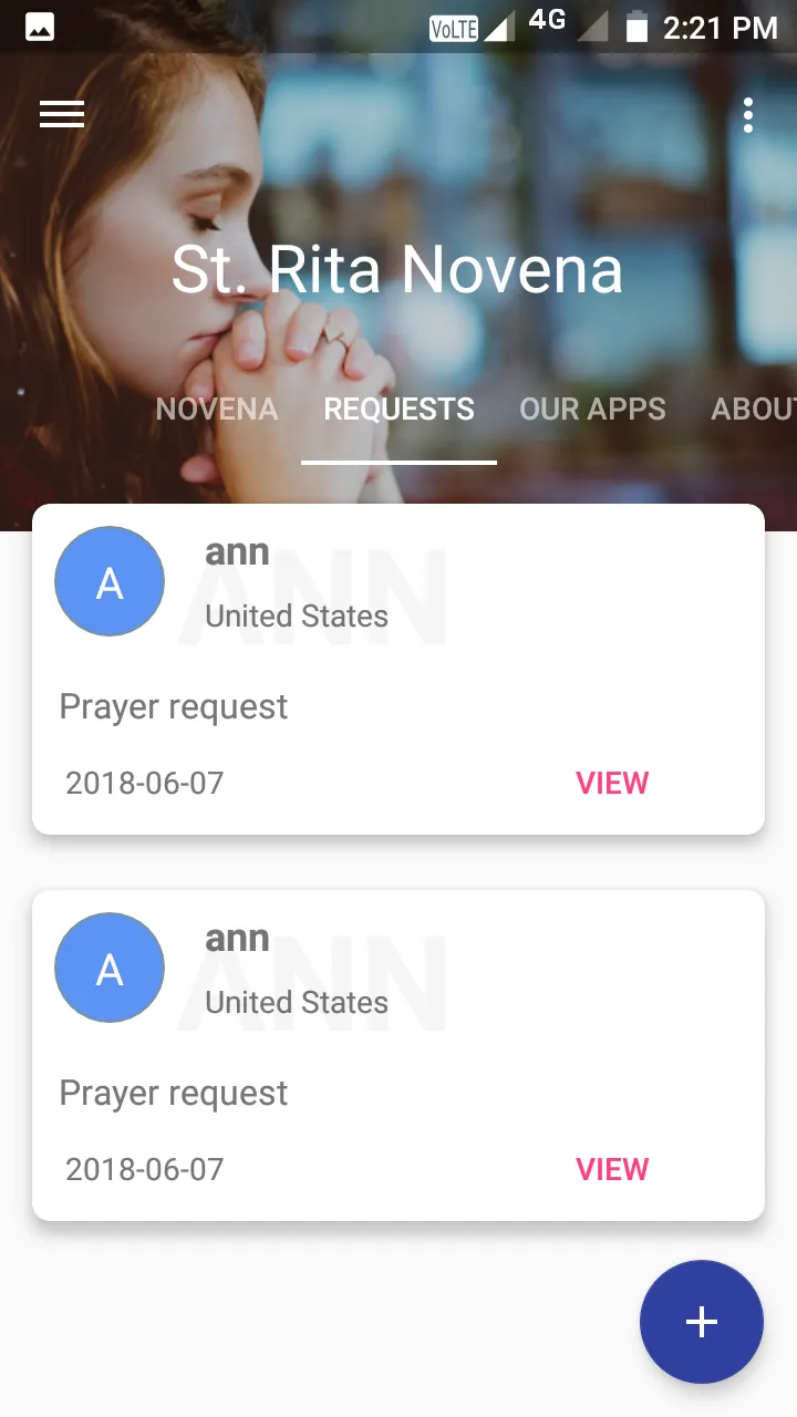 St Rita Novena Prayers | Indus Appstore | Screenshot