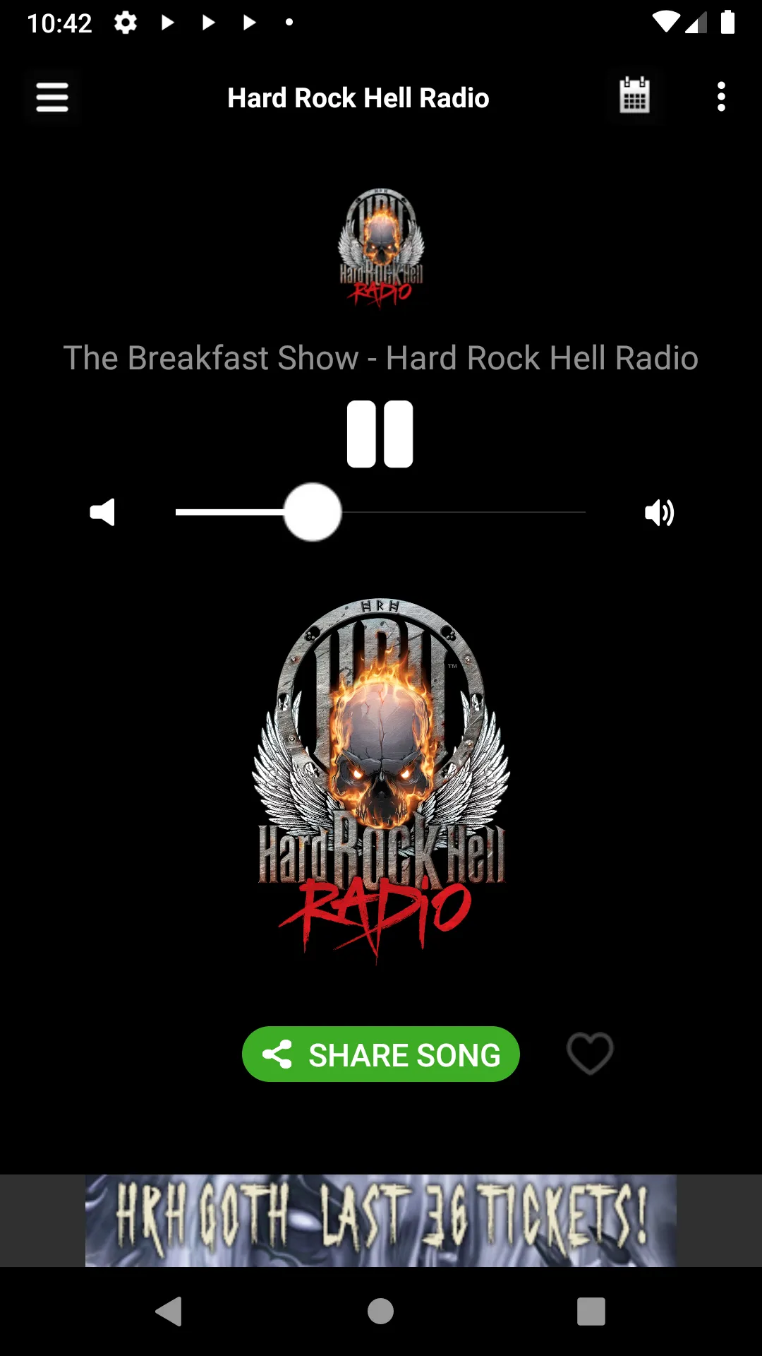 HRH Bible Radio | Indus Appstore | Screenshot