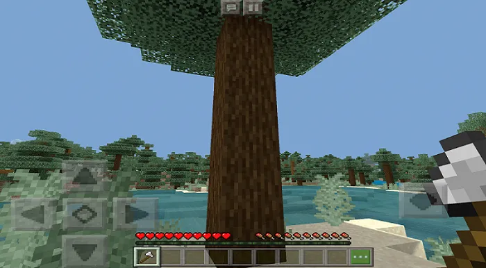 Tree capitator addon for mcpe | Indus Appstore | Screenshot