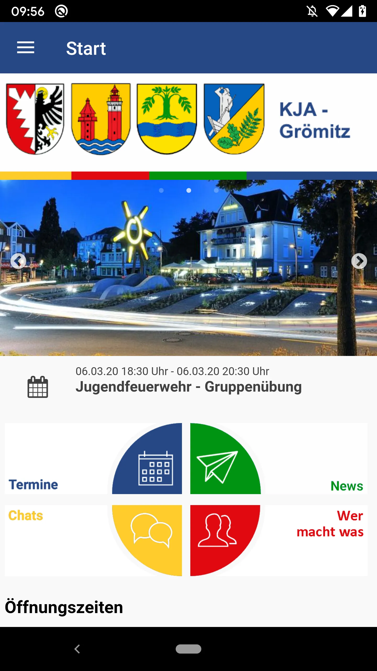 KJA Grömitz | Indus Appstore | Screenshot