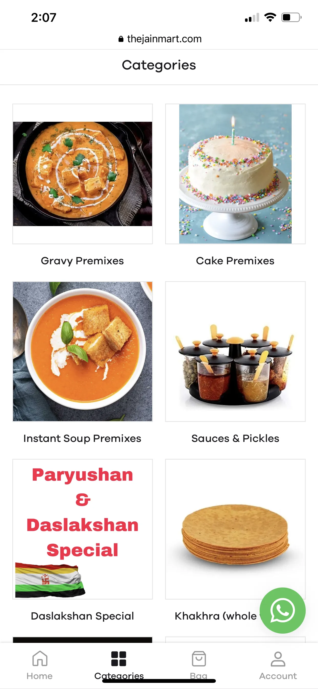 The Jain Mart | Indus Appstore | Screenshot