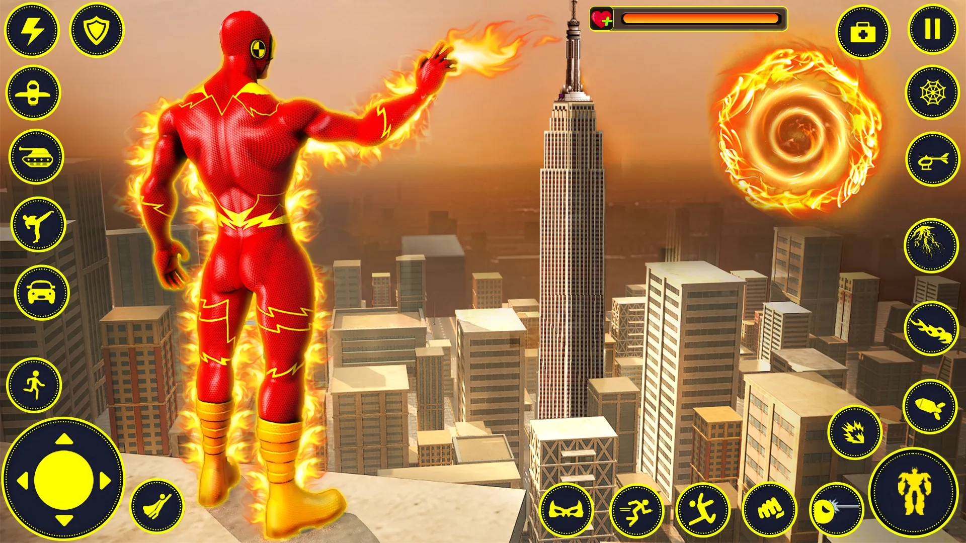 Fire Hero Robot Rescue Mission | Indus Appstore | Screenshot