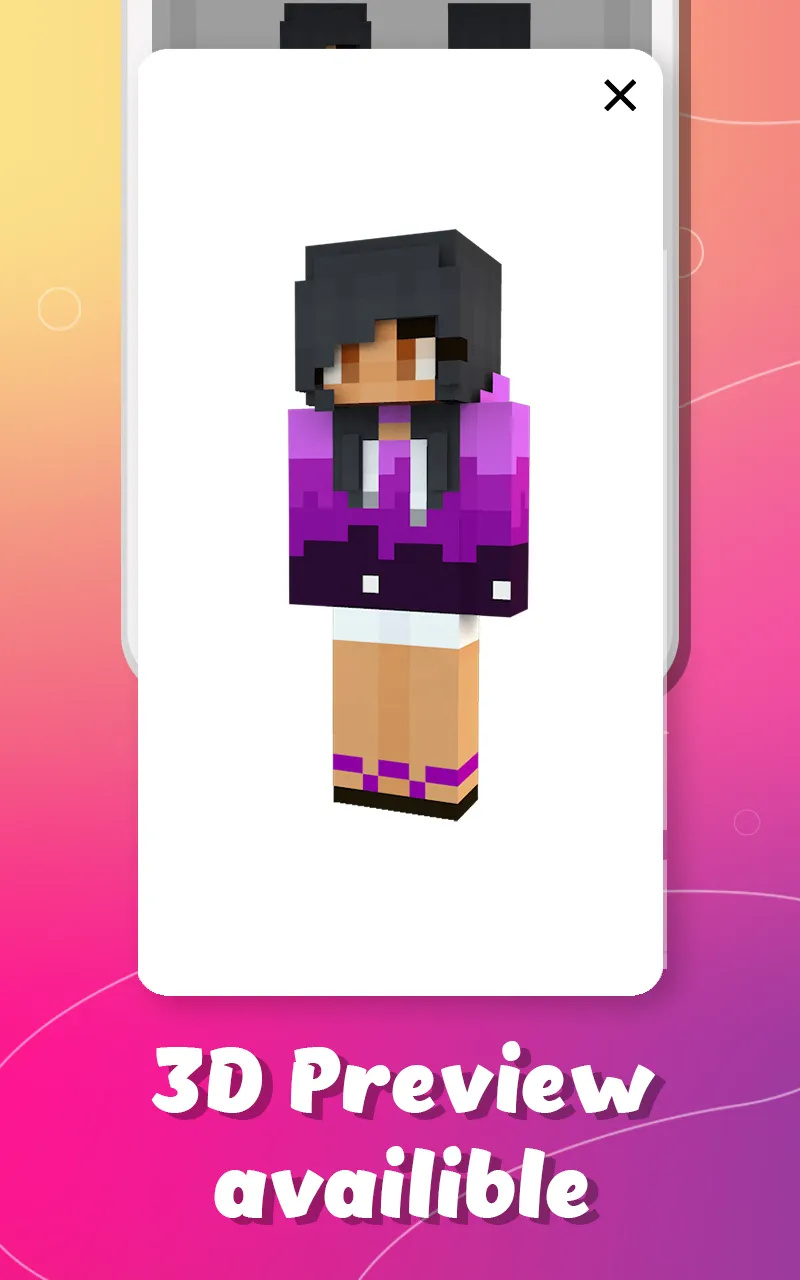 Girl Skins | Indus Appstore | Screenshot