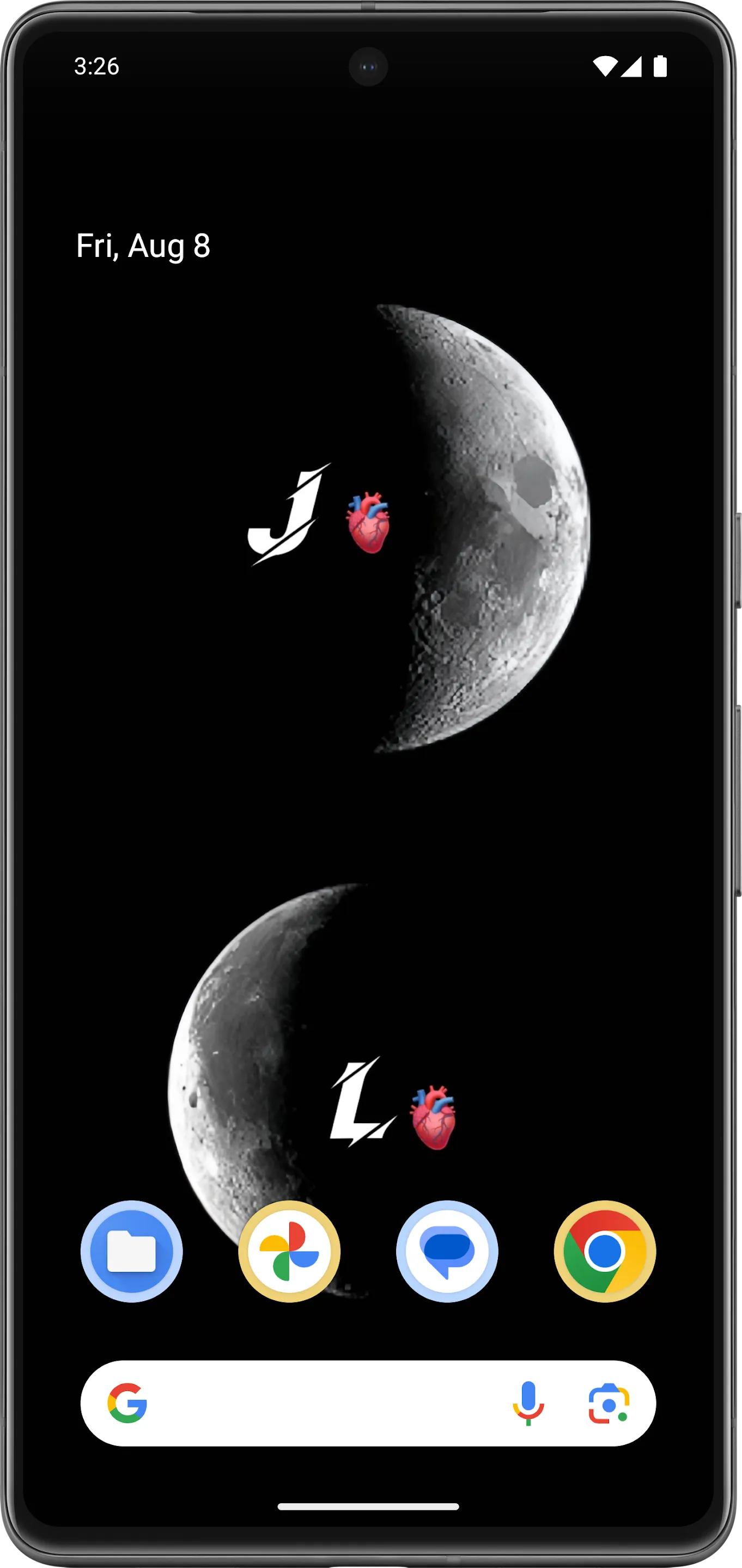 Text on Live Wallpaper | Indus Appstore | Screenshot