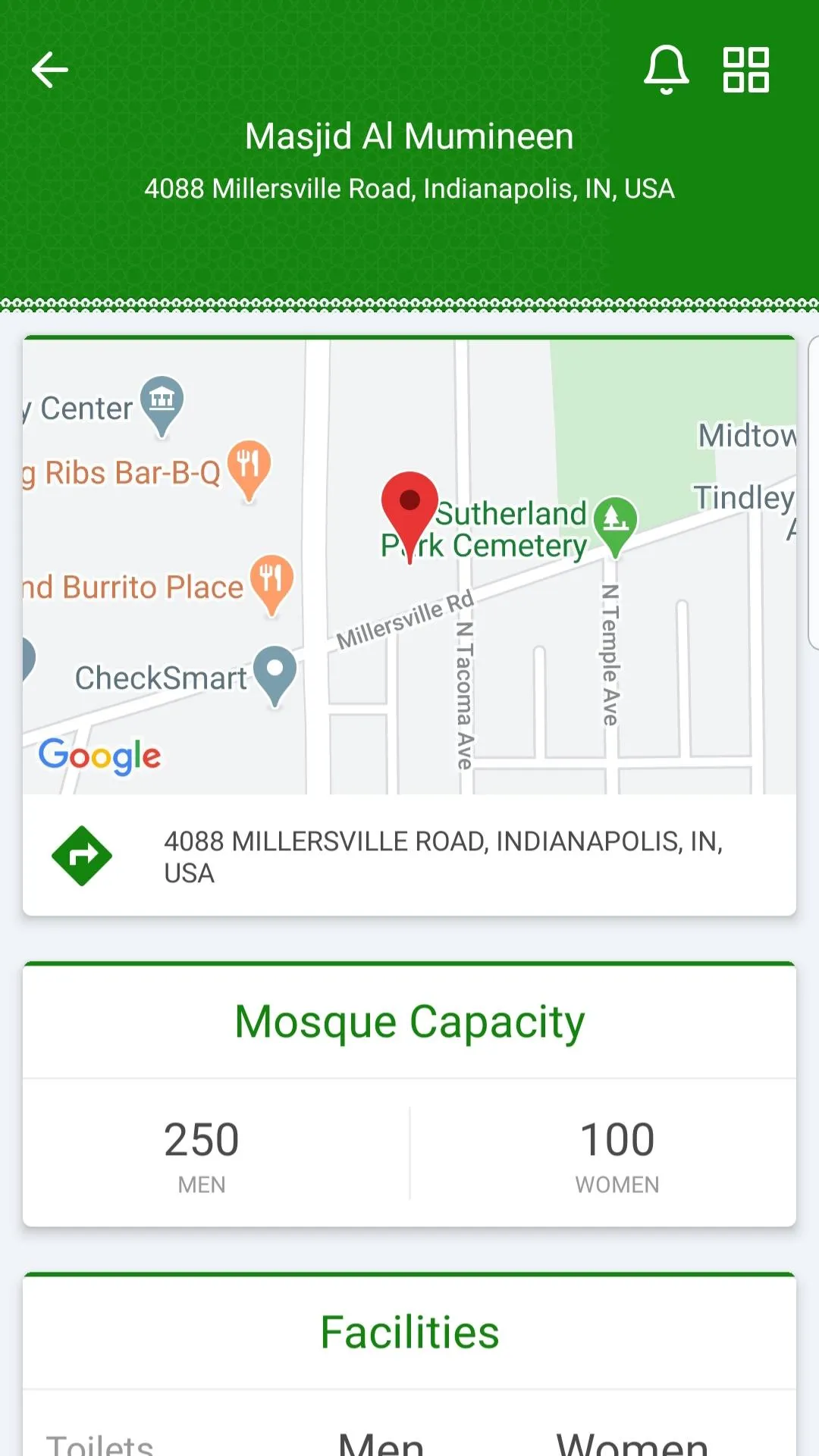 Masjid Al Mumineen | Indus Appstore | Screenshot