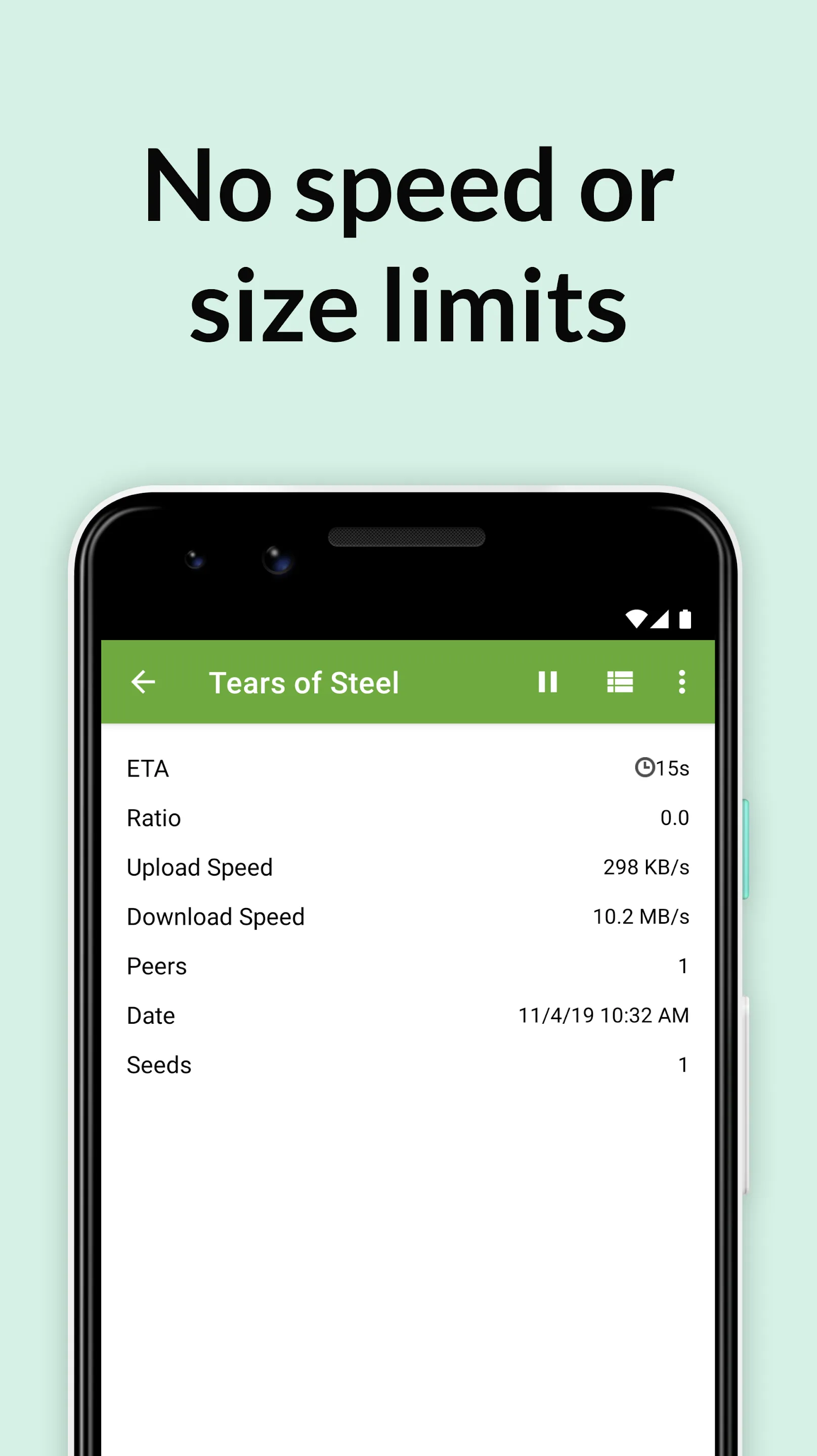 µTorrent®- Torrent Downloader | Indus Appstore | Screenshot