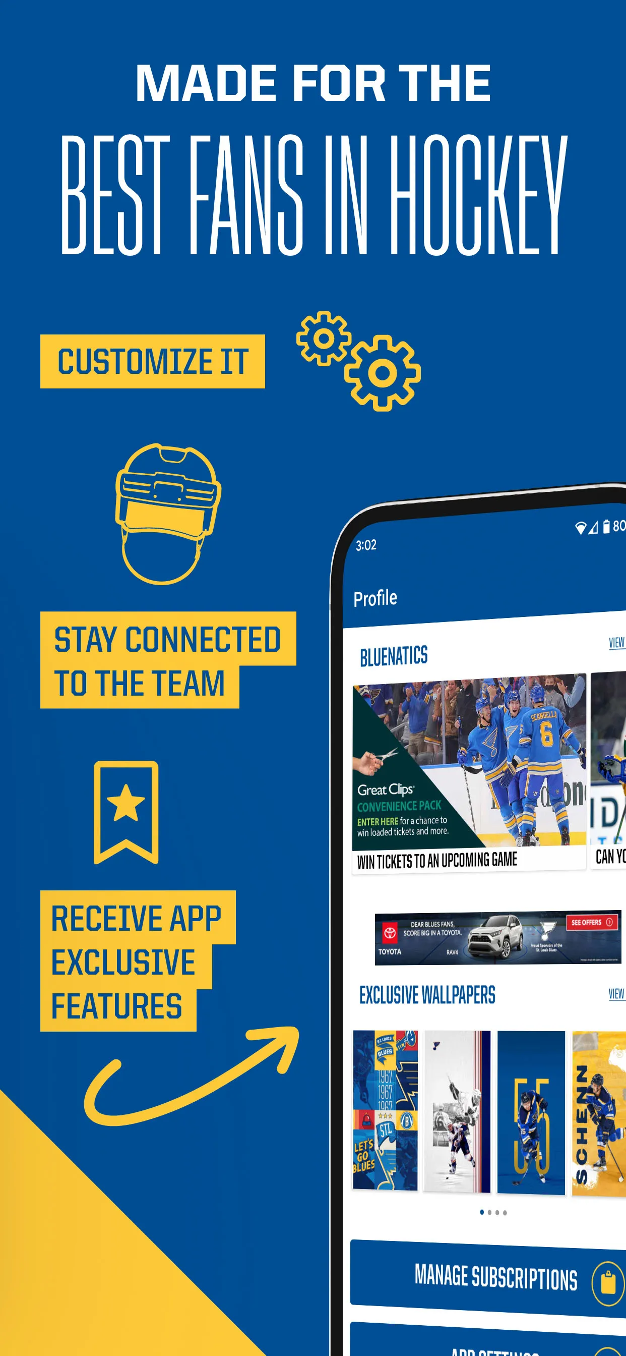 St. Louis Blues | Indus Appstore | Screenshot