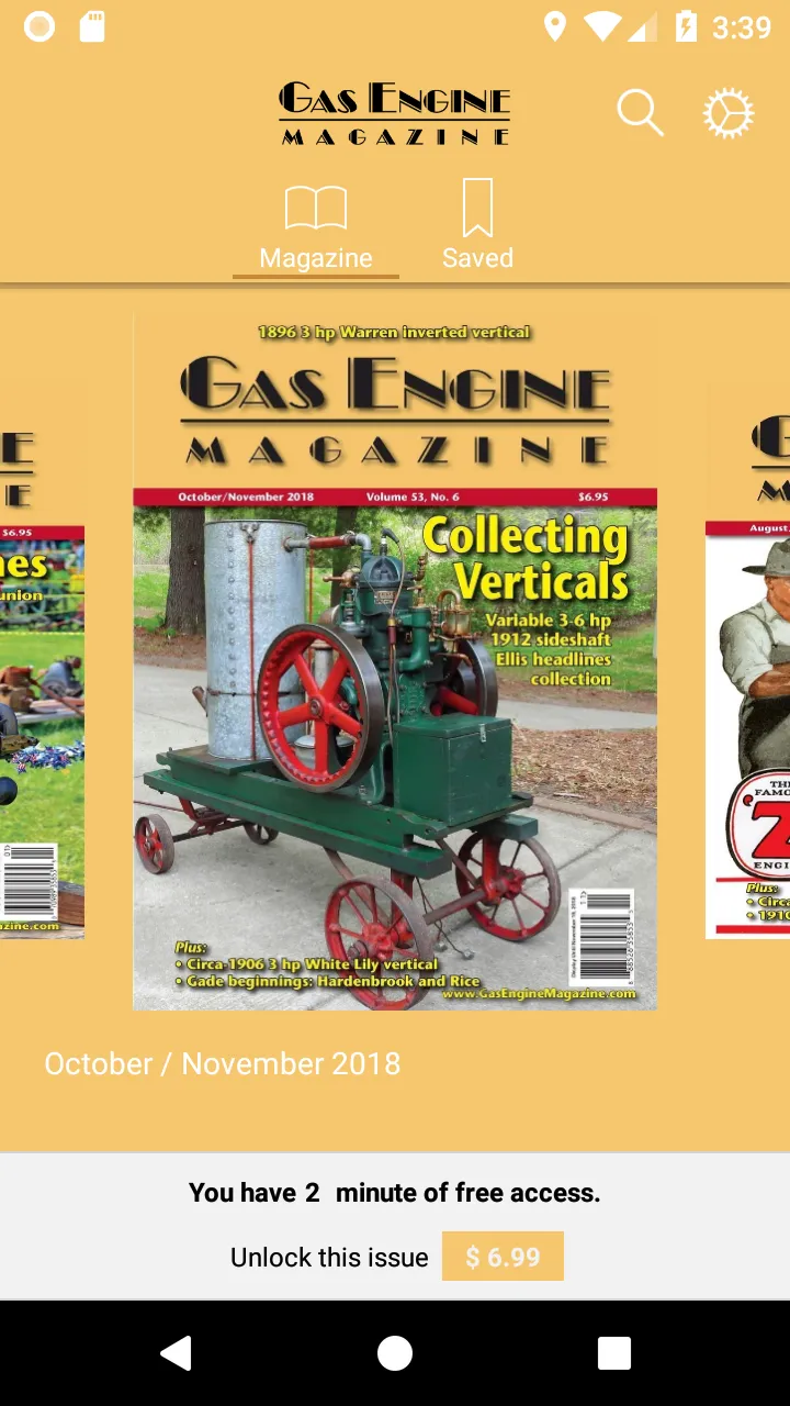 Gas Engine Magazine | Indus Appstore | Screenshot