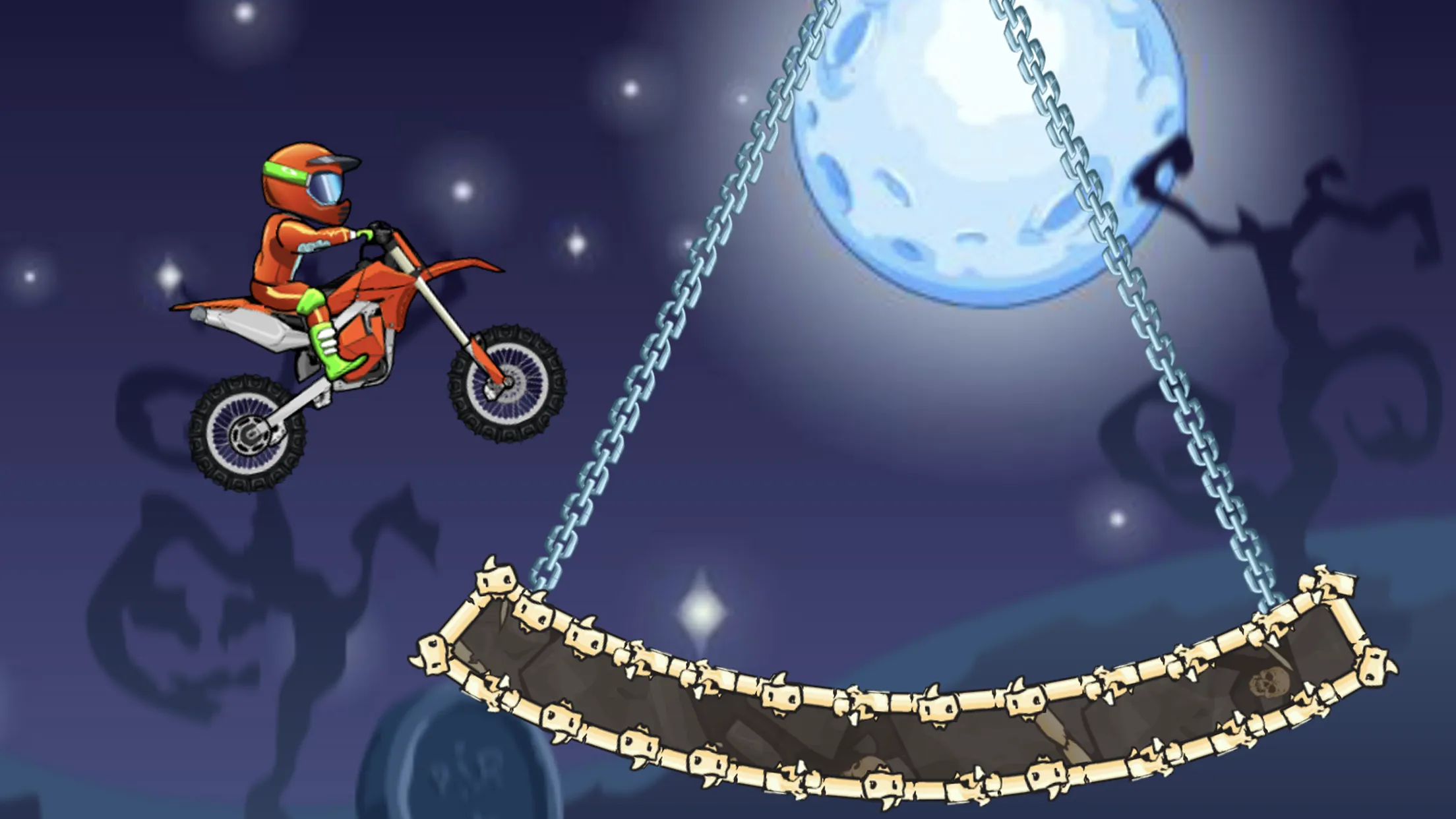 Moto X3M Bike Race Game | Indus Appstore | Screenshot