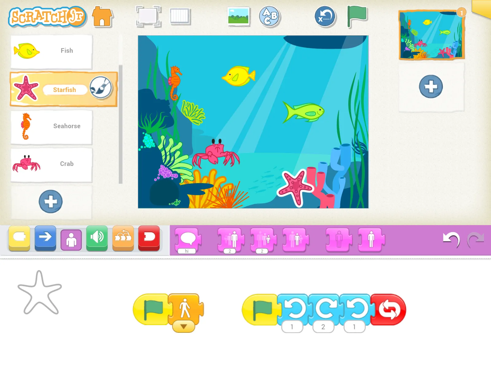 ScratchJr | Indus Appstore | Screenshot