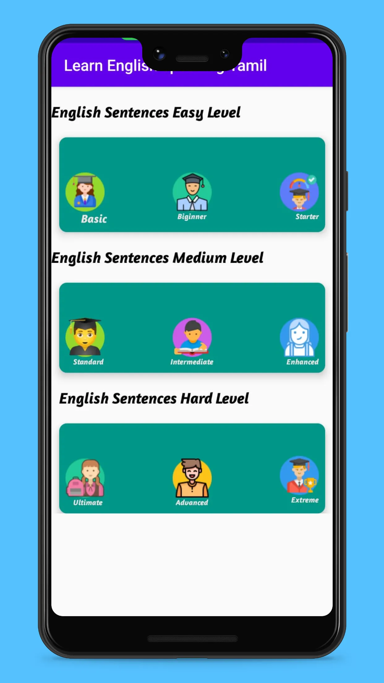 Learn English speaking Tamil | Indus Appstore | Screenshot