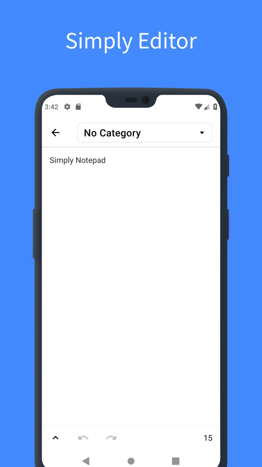 Notepad | Indus Appstore | Screenshot